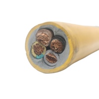 Cable de Goma Aislado y Revestido NSHXAFOE, No Tóxico, Sin Corrosión, 1.8/3kV