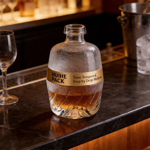 Bouteille <span class=keywords><strong>de</strong></span> whisky d'orge en verre clair <span class=keywords><strong>de</strong></span> qualité supérieure, 70 cl, avec finition Carnette, vente en gros à prix abordable, impression <span class=keywords><strong>de</strong></span> logo OEM ODM - Product Image 5