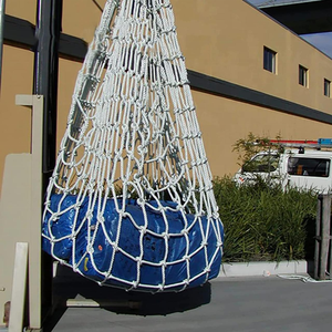 Nhiệm vụ nặng nề nâng hàng lưới & cáp treo nâng hàng hóa <span class=keywords><strong>Net</strong></span> lưới an toàn để bảo vệ - Product Image 4