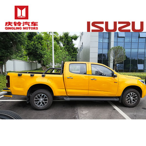 Nouveau stock de pick-up ISUZU, transmission automatique, conduite à gauche, intérieur lumineux, 4x4, tout-terrain, prix bas, norme d'émission Euro VI - Product Image 2