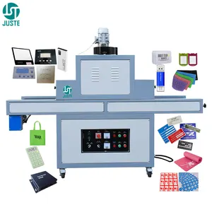 Flat UV Dryer Curing Machine UV Drying Machine For Accufab Light Led UV Floor Automatic 5070 Spot 1300 Varnish