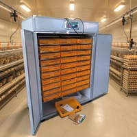 Incubateur d'œufs numérique automatique 6630, grande capacité, incubateur d'œufs de caille, machine industrielle d'éclosion d'œufs de volaille