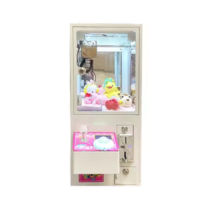 Mini máquina de grúa de garra de alto rendimiento, instalación de juego de Arcade que funciona con monedas para entretenimiento infantil con máquina - Product Image 4