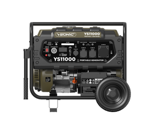 Generador de Gasolina Trifásico YSONIC de 11 kW 11 kVA de Alta Potencia, 4 Tiempos, Refrigerado por Aire, con ATS y Control Remoto - Product Image 3