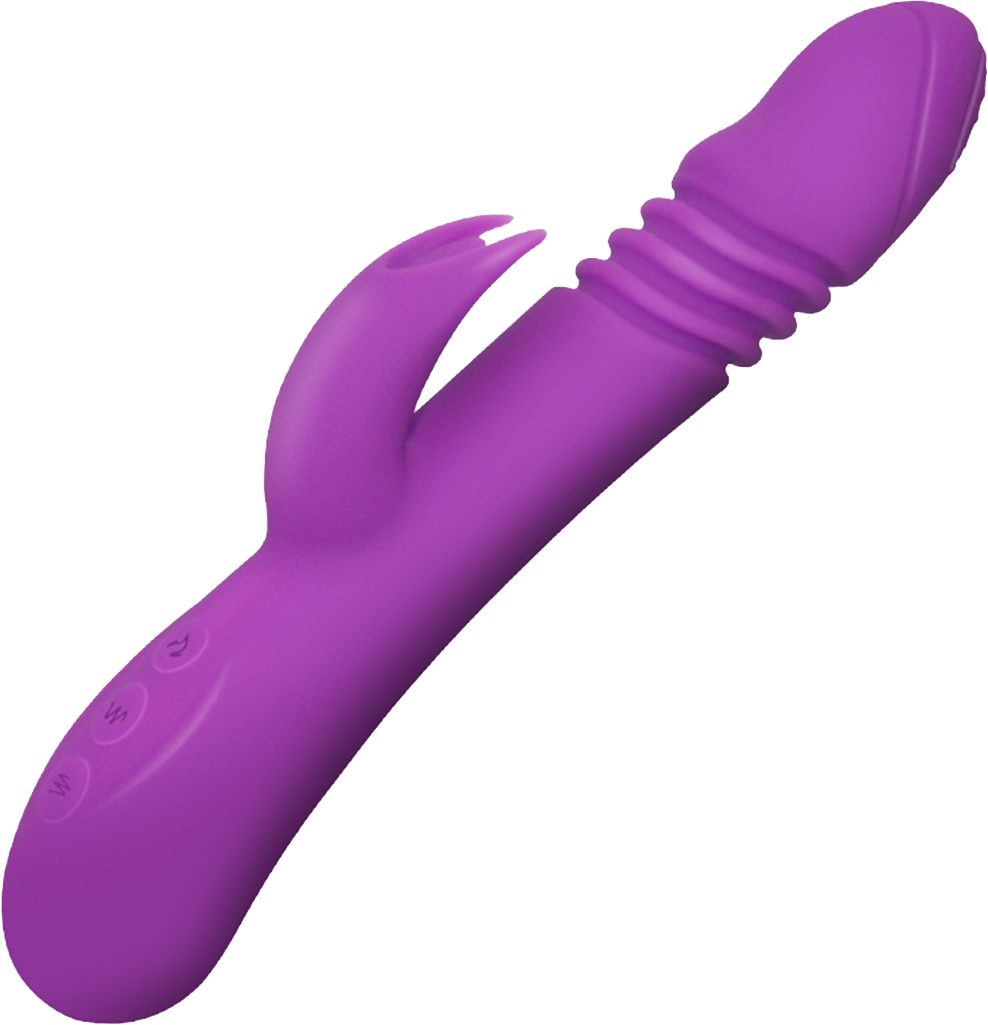 Wholesale Flexible Rabbit Vibrator - Self Heating & Waterproof