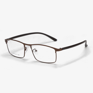 <span class=keywords><strong>Lecool</strong></span> 8726 53-17-140 Gafas de sol cuadradas antirreflectantes para hombre con montura fina de acero ultraligero - Product Image 5