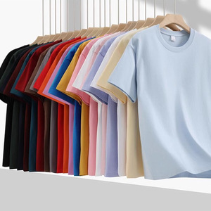 Camisetas Lisas Unisex de Algodón 100%, 250 Gramos, <span class=keywords><strong>21</strong></span> Colores, Tallas S-4XL, Personalizadas por el Fabricante, con Logotipo de la Empresa - Product Image 5