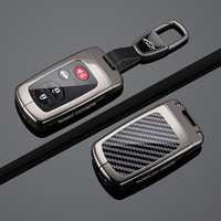 Étui pour clé intelligente de voiture, coque de protection pour clé de Toyota Old Highlander Land Cruiser Lexus