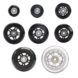 Ruota in PU silenziosa con bagaglio a mano parti indossabili <span class=keywords><strong>per</strong></span> <span class=keywords><strong>valigia</strong></span> - Product Image 1