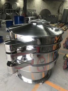 Tamis vibrant rond en poudre de lait de haute précision en acier inoxydable <span class=keywords><strong>OZEO</strong></span> - Product Image 6