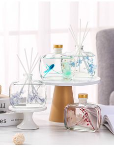100ml Forever Flower Reed Diffuser Set <b>Home</b> Aroma Fragrance <b>Essential</b> Oil Air Freshener Decorative Scent Gift - Product Image 4