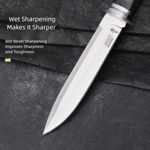 DIY Outdoor Camping Stainless Steel <b>Plastic</b> Handle Multi-Purpose Folding <b>Pocket</b> Knife 20cm Spear Point OEM Customizable - Product Image 3