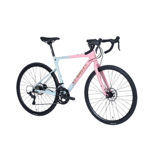 2025 Offre Spéciale course vélo <span class=keywords><strong>de</strong></span> <span class=keywords><strong>route</strong></span> 700C cadre en alliage avec frein à disque fourche en aluminium matériel en gros - Product Image 1