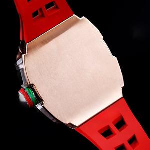 Montre mécanique pour homme de style business, chronographe à retour de course squeletté Sapphire 6501, avec logo personnalisé, haut de gamme et élégante. - Product Image 4