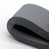 Service de découpe de feuilles de mousse de silicone à cellules ouvertes en EPDM haute densité résistant à la chaleur, épaisseur 2,5-10 mm
