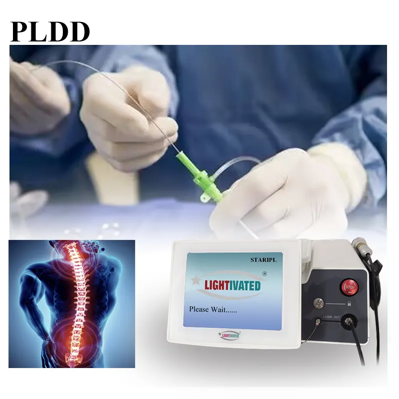 Laser a diodi anticellulite 980nm 1470nm PLDD strumento di bellezza leggero alimentato da chirurgia plastica