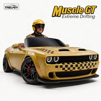 Go Karts Eléctricos Profesionales Muscle GT de 2500W, de Largo Alcance, para Carreras de Derrape, para Adultos y Niños, Programas para Dos Pasajeros