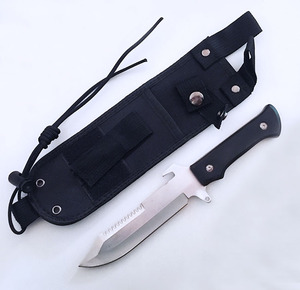 Cuchillo multifunción de supervivencia al aire libre, <span class=keywords><strong>440</strong></span> hoja fija, combate, camping, picnic, cazador, defensa personal, EDC - Product Image 2