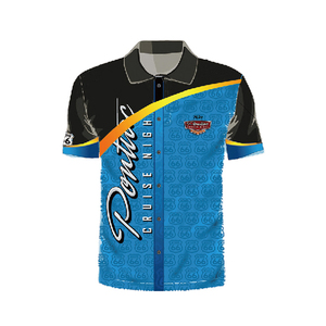 Pas Cher Dernière Conception Vierge Personnalisé Polo Cou Racing Pit Crew Chemises En Gros - Product Image 3