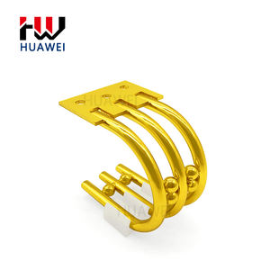 HUAWEI Accessoires <span class=keywords><strong>de</strong></span> quincaillerie <span class=keywords><strong>pour</strong></span> <span class=keywords><strong>pieds</strong></span> <span class=keywords><strong>de</strong></span> meubles en forme d'arc <span class=keywords><strong>Pieds</strong></span> en acier <span class=keywords><strong>pour</strong></span> canapé Table <span class=keywords><strong>de</strong></span> chevet Armoire Table basse Sphère <span class=keywords><strong>de</strong></span> canapé en or - Product Image 3