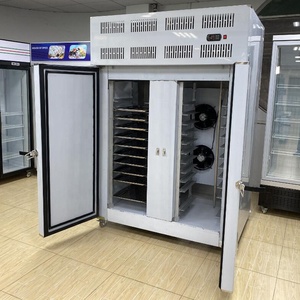 Dual-DOOR 28-Plate Blast Tủ đông máy nhanh chóng và nhanh chóng sốc-Đóng băng cho thực phẩm đông lạnh ứng dụng - Product Image 1