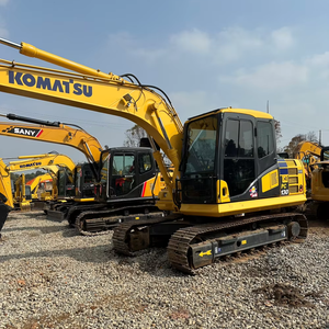 Excavadora Usada Komatsu PC130 de 12.5 Toneladas, de Tamaño Pequeño, a Precio Económico, con Rendimiento de Primera Clase - Product Image 1