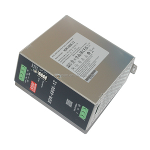 Alimentation à découpage Meanwell XDR-480E-12 480W 12V 30A sur rail DIN, ultra-mince 48mm, AC/DC, PFC, sans ventilateur, pour usage industriel - Product Image 3