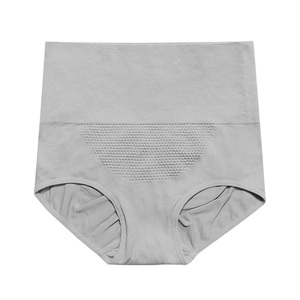 OEM personnalisé haute-coupe mémoires femmes en nylon brève filles portant <span class=keywords><strong>culotte</strong></span> taille haute <span class=keywords><strong>culotte</strong></span> période <span class=keywords><strong>culotte</strong></span> - Product Image 5