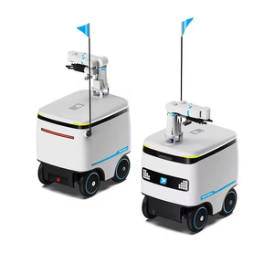 <span class=keywords><strong>Robot</strong></span> de livraison de nourriture intelligent - <span class=keywords><strong>Robot</strong></span> de livraison de restauration sans contact multi-scénarios intérieur et extérieur - Product Image 2