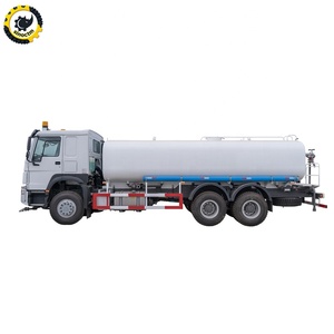 รถบรรทุกน้ำซิโนทรัค ฮาวโอ 371 แรงม้า 6x4 ยอดนิยม ความจุ <span class=keywords><strong>20</strong></span>,000 <span class=keywords><strong>ลิตร</strong></span> 25 ลูกบาศก์เมตร รถบรรทุกน้ำแบบสปริงเกอร์ - Product Image 5