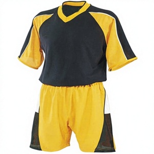 Maillot de football personnalisé pour hommes et garçons, survêtement de football à manches courtes, 100 % polyester écologique, imprimé animal, maillot de football pour adultes, sport - Product Image 4