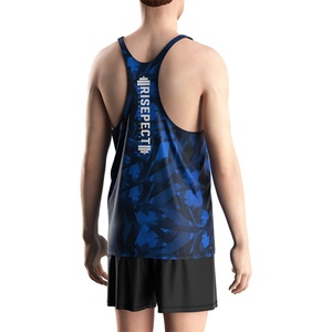 Chaleco Deportivo de Gimnasio Unisex con Logotipo Personalizado, Camiseta sin Mangas para Entrenamiento de Lucha y Fitness, Camisetas Deportivas para Hombre - Product Image 6