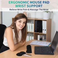 2025 repose-poignet ergonomique tapis de souris en mousse à mémoire clavier souris repose-poignet ensemble