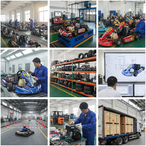 Karting Club JAMMA, karts à essence commerciaux pour adultes, 200cc, karting à essence, 60 km/h, haute performance, drift racing, karting - Product Image 6