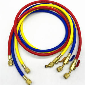 <span class=keywords><strong>R134a</strong></span>, <span class=keywords><strong>R410a</strong></span> 프레온 냉매 충전 호스 매니 폴드 게이지 - Product Image 1