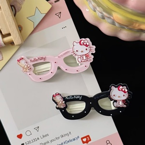 กิ๊บติดผมรูปแมวสีชมพูหวาน สไตล์ปากเป็ด ประดับหัวใจน่ารัก สำหรับเด็กผู้หญิง ตกแต่ง<span class=keywords><strong>ผม</strong></span>ด้านข้าง - Product Image 4