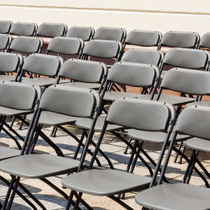 مؤتمر حفلات زفاف تجاري مقاوم للماء رخيص من الأسود مع فتحات تصريف - Product Image 5