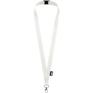 Lanyard Tom PET, dispositivos reciclados y sostenibles - Product Image 1
