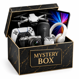 Caja Misteriosa <span class=keywords><strong>de</strong></span> Calidad Garantizada, Caja Misteriosa <span class=keywords><strong>de</strong></span> Ropa <span class=keywords><strong>Shein</strong></span>, Caja Misteriosa <span class=keywords><strong>de</strong></span> Terror, Audífonos Bluetooth, Base <span class=keywords><strong>de</strong></span> Refrigeración para Laptop, Artículos Esenciales <span class=keywords><strong>de</strong></span> Viaje - Product Image 1