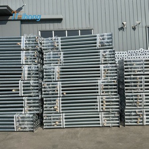 Puntales Metálicos de Acero para Andamios de Construcción, Puntales de Apuntalamiento Ajustables para Venta, Tubería de Acero para Andamios - Product Image 5