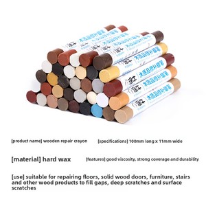 Crayon liquide acrylique 34 couleurs pour réparation de meubles pour le remplissage de trous de clous sur des panneaux en <span class=keywords><strong>bois</strong></span> et composites Application facile avec brosse - Product Image 2