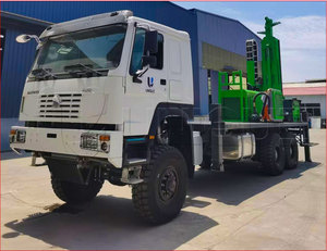 Foreuse mobile UNIQUE montée sur camion, entièrement hydraulique, moteur diesel, pour forage carottier, usage industriel, haute productivité - Product Image 6