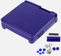 Nouveau boîtier de Protection couverture ABS coque de remplacement pour GBA SP pour Gameboy Advance SP Console boîtier boîtier coque