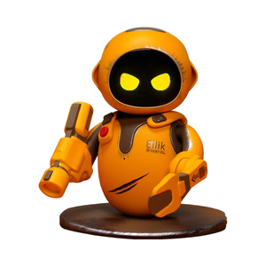 ENERGIZE LAB Eilik DQ Touch, Robot Educativo Interactivo con Wi-Fi, Cronógrafo, Abundantes Emociones, Regalo Único para Niñas y Niños - Product Image 1