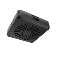 Adaptador Inalámbrico CarPlay de Cuatro Núcleos, Caja AI para Android 10, YouTube y Netflix, Multimedia, Dongle USB Tipo-C, Electrónica para Auto