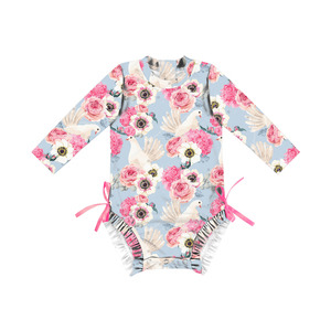 YZ-102-CXL Maillots de bain pour enfants et tout-petits, maillot de bain pour petite fille, maillot de bain pour bébé, motif lapin - Product Image 5
