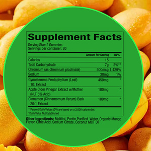 Gomitas para el Metabolismo de Marca Privada, Apoyo al Control de Peso Saludable, Reduce los Antojos, Apoya el Metabolismo, Favorece el Control de Peso Saludable - Product Image 2