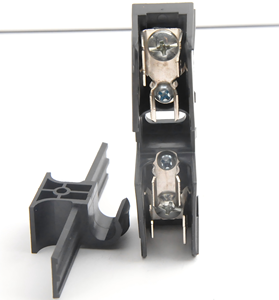 H3-65A Ô Tô Cầu chì khối max 30A 600V 10kA đánh giá tin mạ đồng hợp kim thiết bị đầu cuối được thiết kế cho 6x30 mét hình trụ cầu chì DIN - Product Image 4