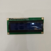 LCD1602 dengan Modul IIC Warna Biru