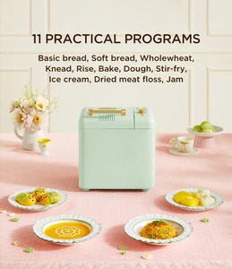 Máquina para hacer pan automática personalizable <span class=keywords><strong>IMIX</strong></span> Helado Dispensador automático de nueces y frutas Tamaño de pan 2 - Product Image 5